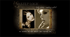 Desktop Screenshot of makeuplogic.com