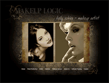 Tablet Screenshot of makeuplogic.com